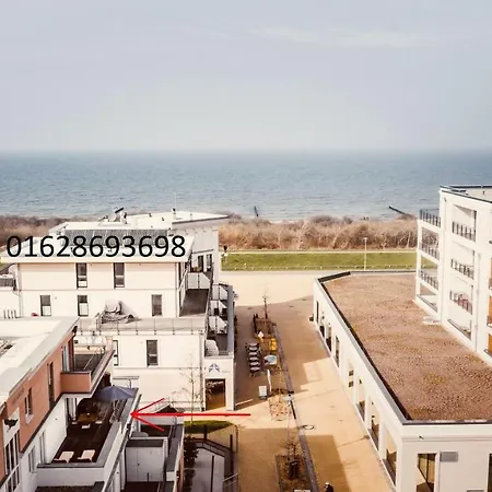 Ferienwohnung Ostseeblick We 15 Villa Seeadler Boergerende-Rethwisch Exterior photo