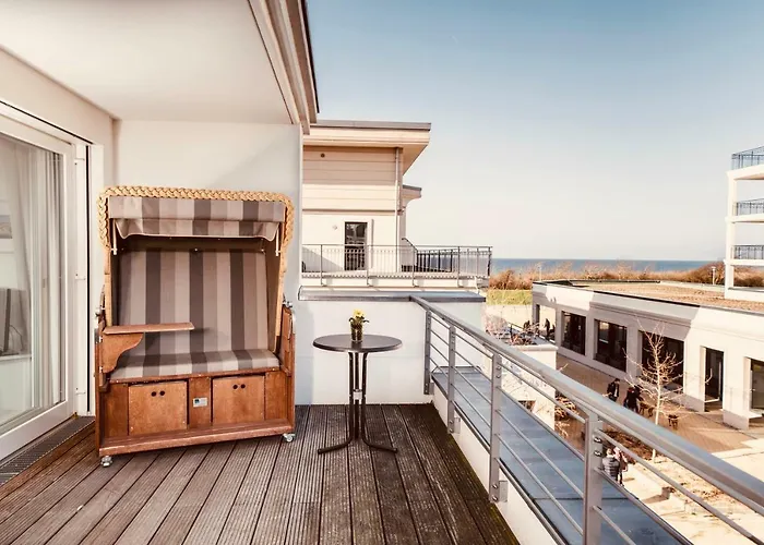 Ferienwohnung Ostseeblick We 15 Villa Seeadler