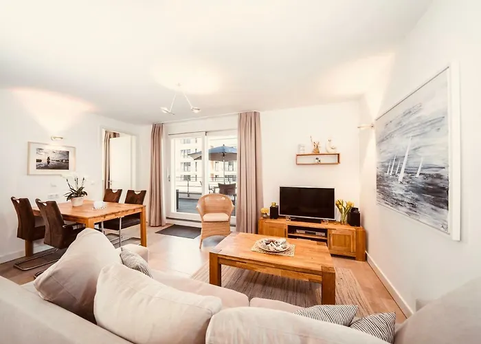 Ferienwohnung Ostseeblick We 15 Villa Seeadler